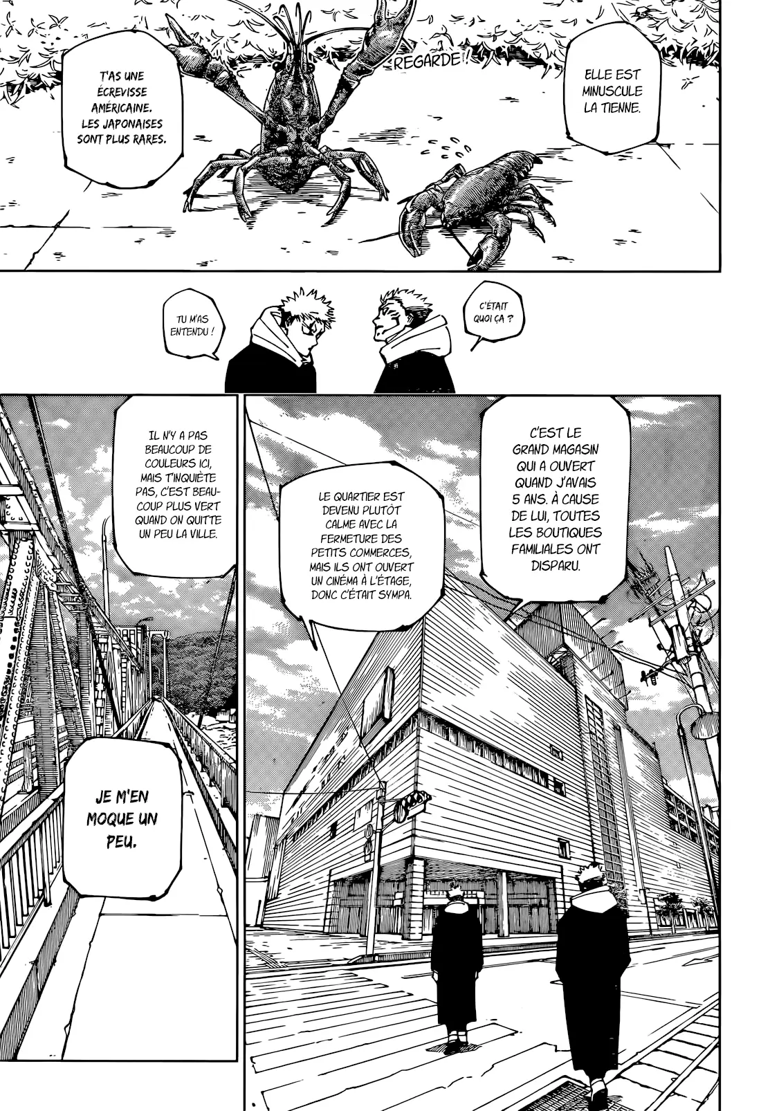 Read Jujutsu Kaisen vf Manga Online