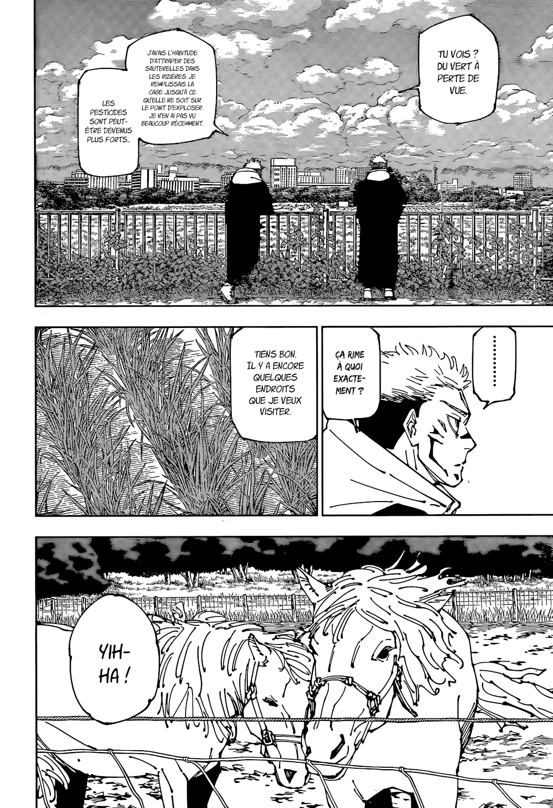 Read Jujutsu Kaisen vf Manga Online