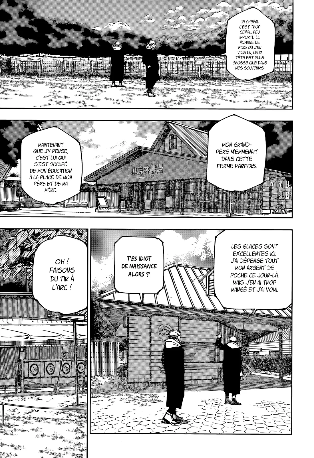 Read Jujutsu Kaisen vf Manga Online