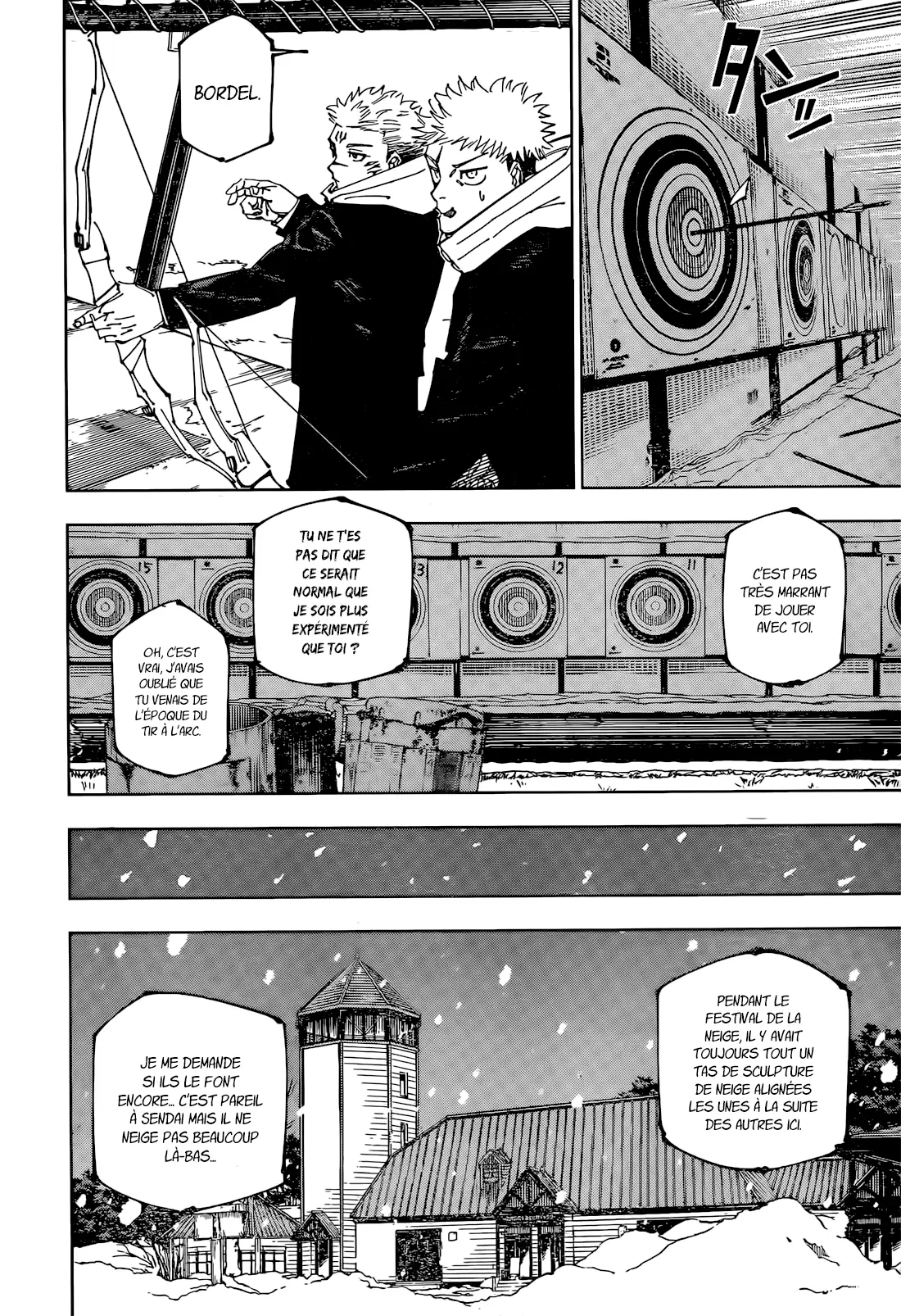 Read Jujutsu Kaisen vf Manga Online