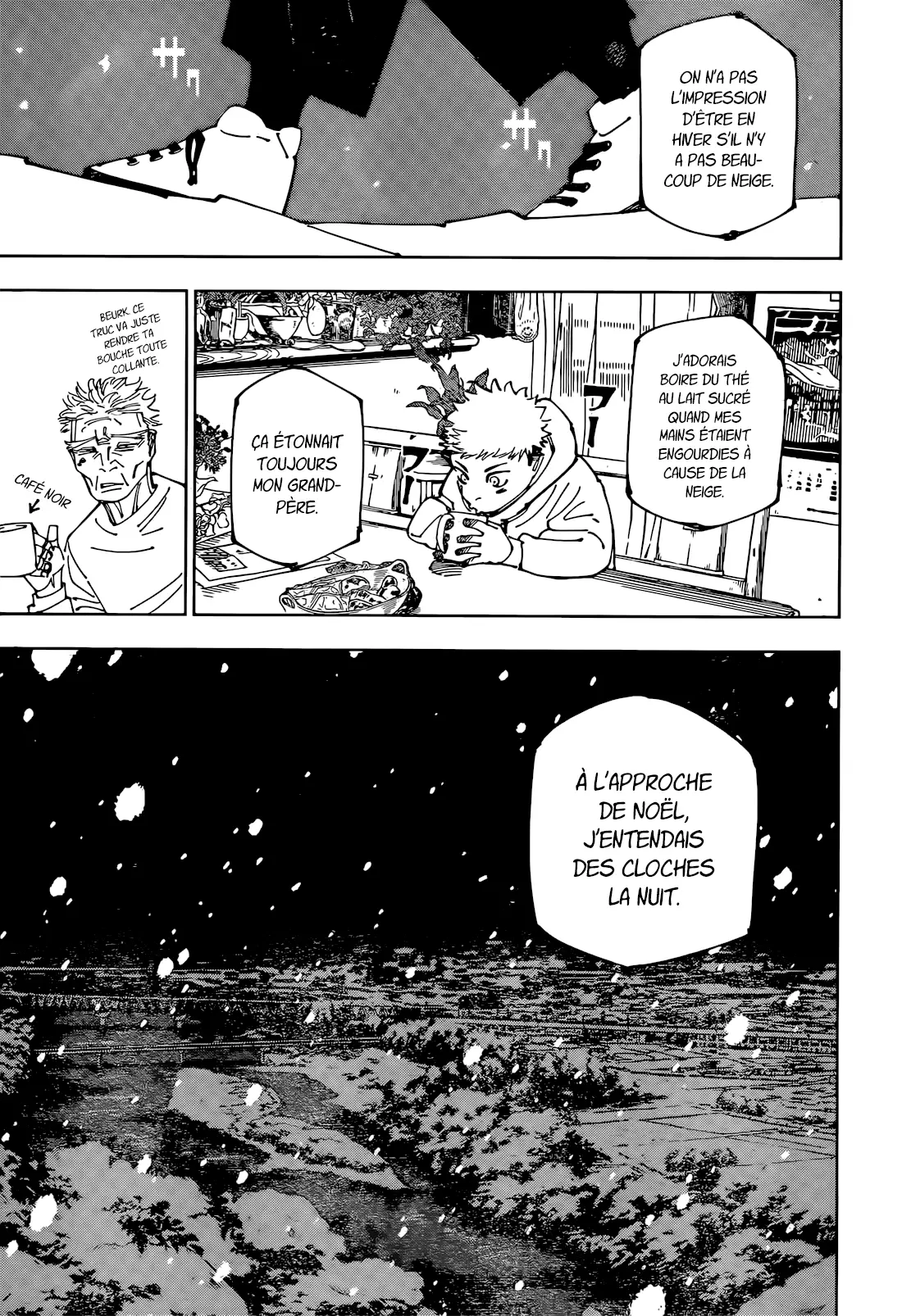 Read Jujutsu Kaisen vf Manga Online