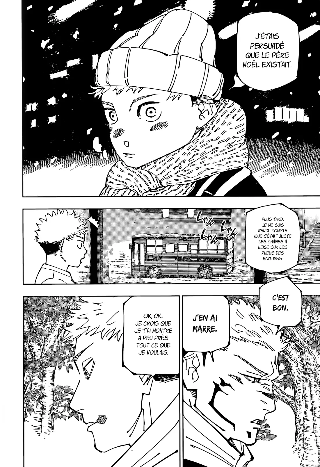 Read Jujutsu Kaisen vf Manga Online