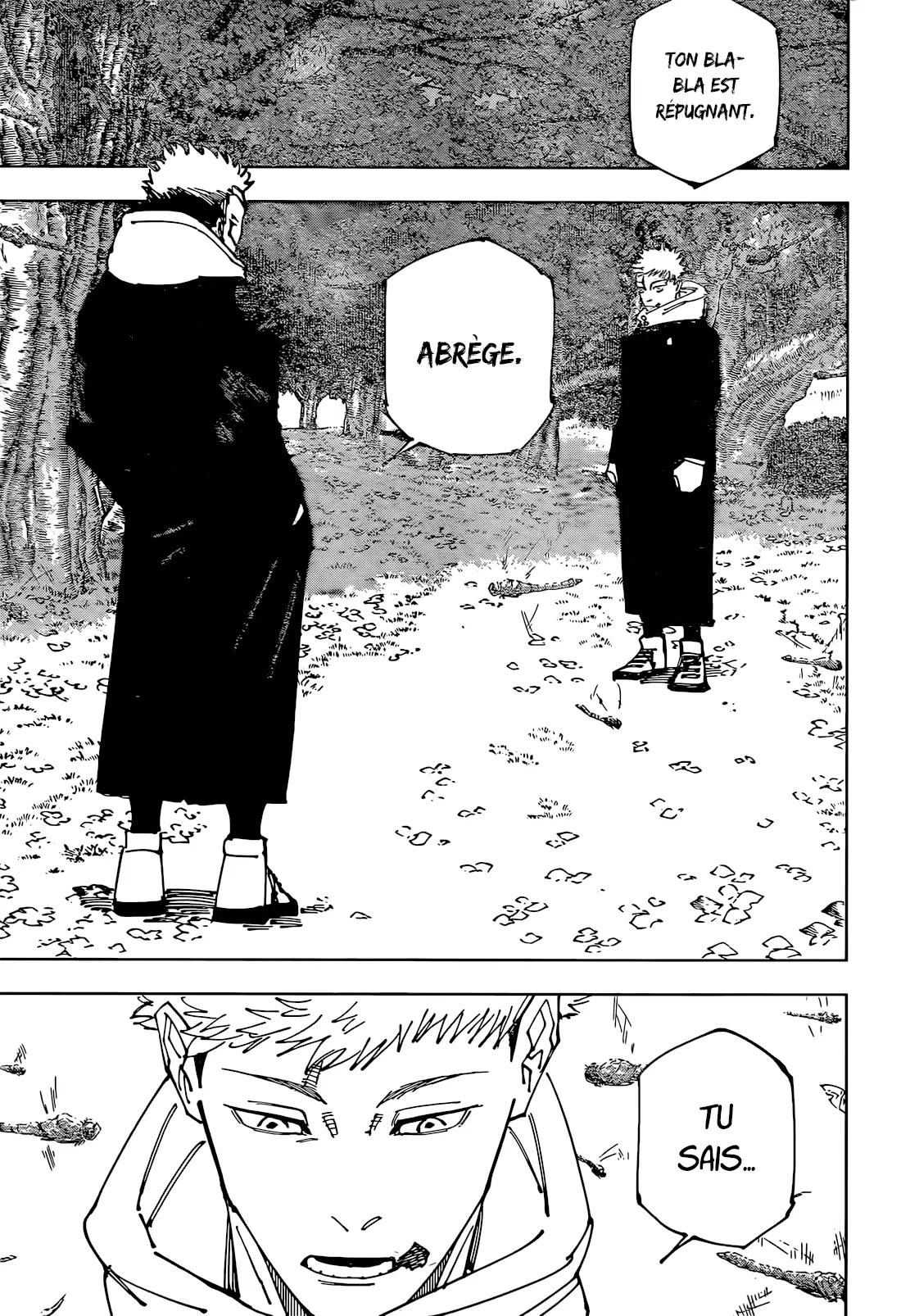 Read Jujutsu Kaisen vf Manga Online