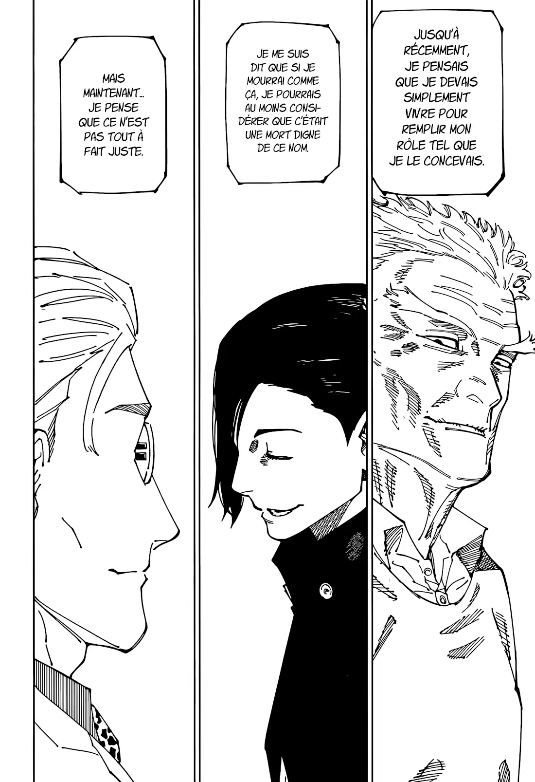 Read Jujutsu Kaisen vf Manga Online