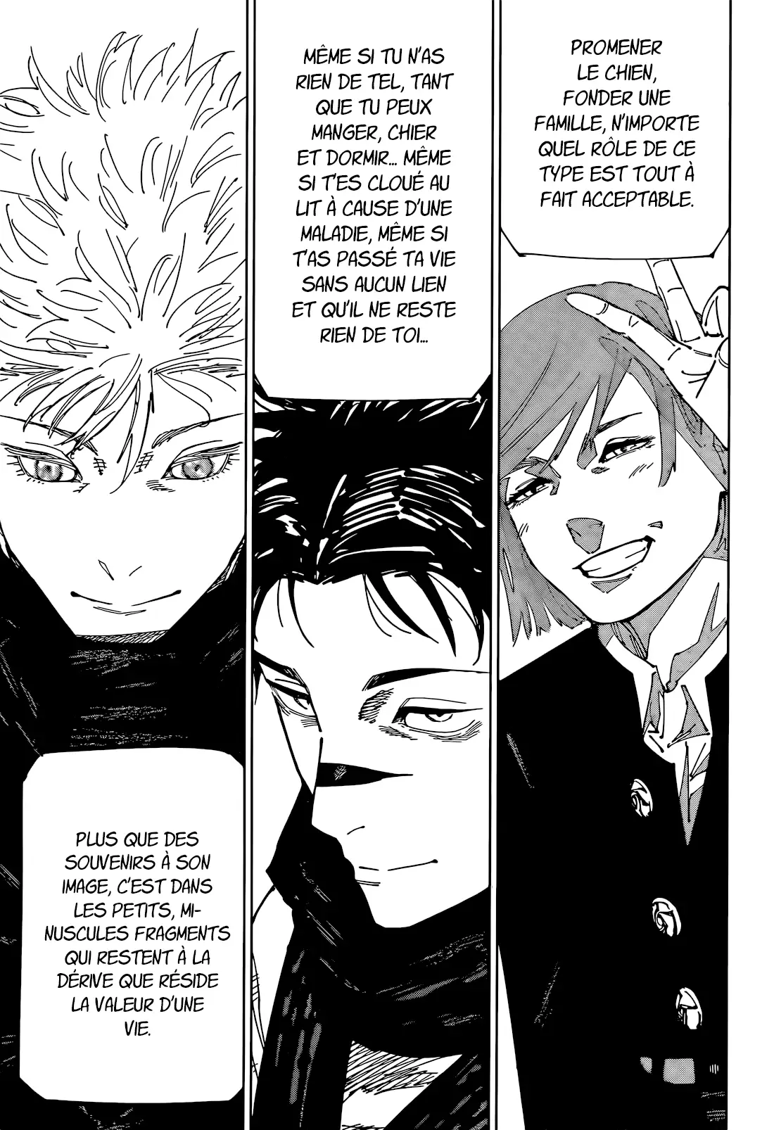 Read Jujutsu Kaisen vf Manga Online