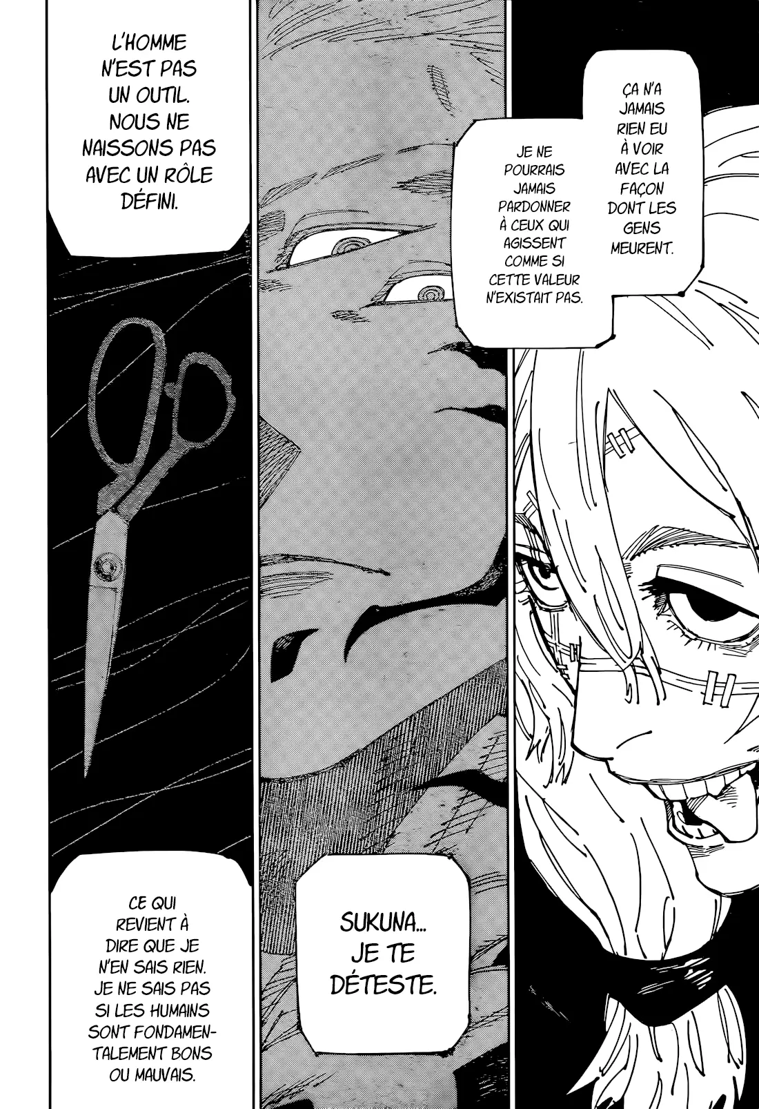 Read Jujutsu Kaisen vf Manga Online