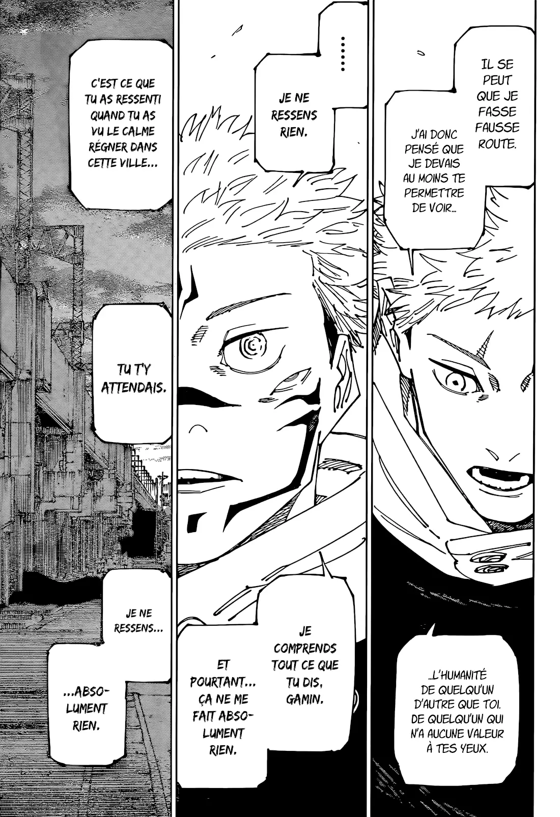 Read Jujutsu Kaisen vf Manga Online