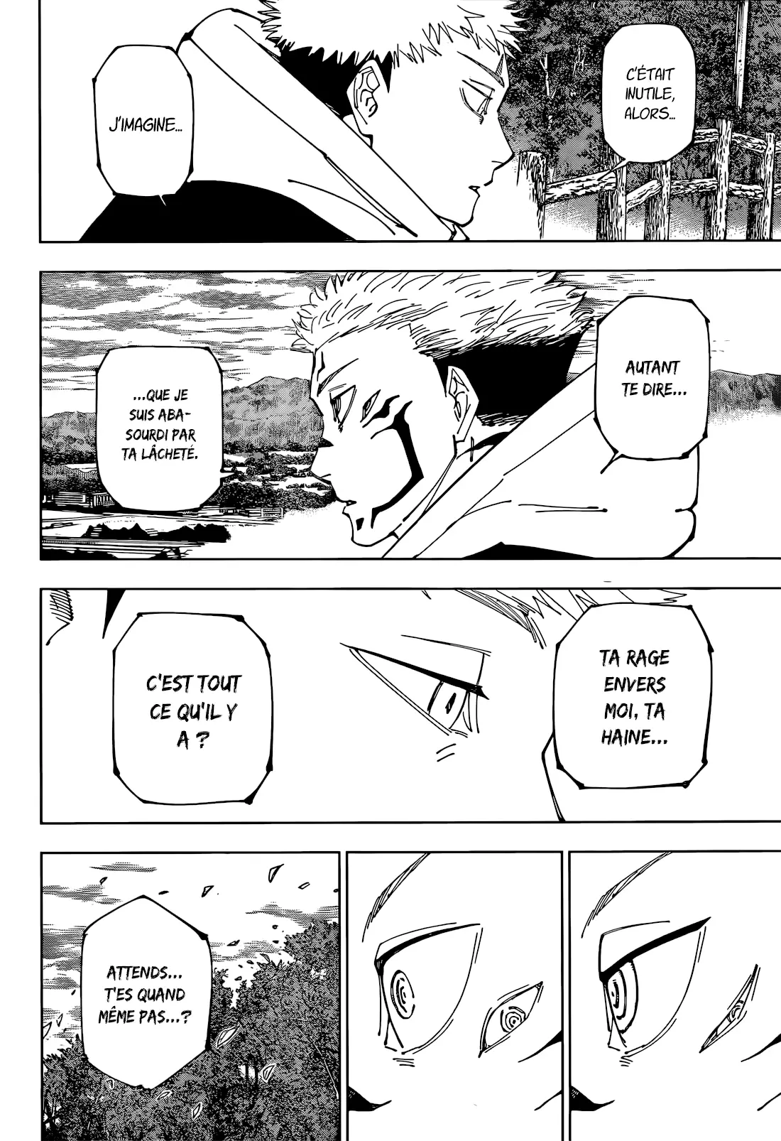 Read Jujutsu Kaisen vf Manga Online