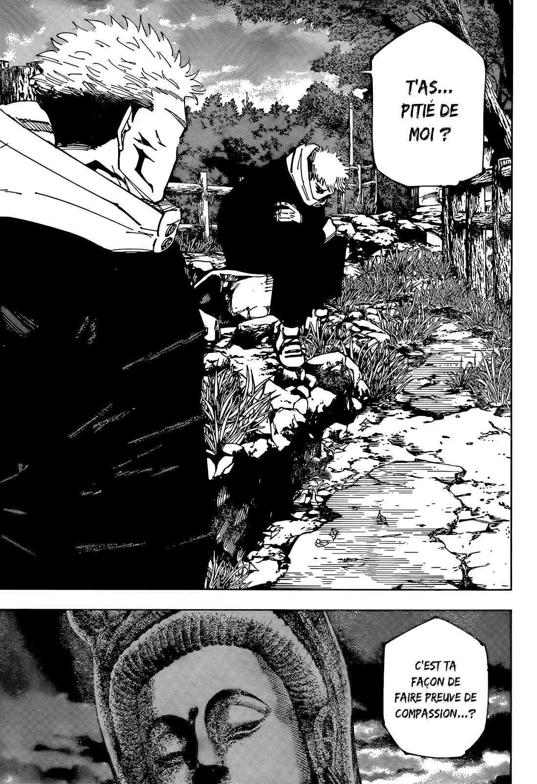 Read Jujutsu Kaisen vf Manga Online