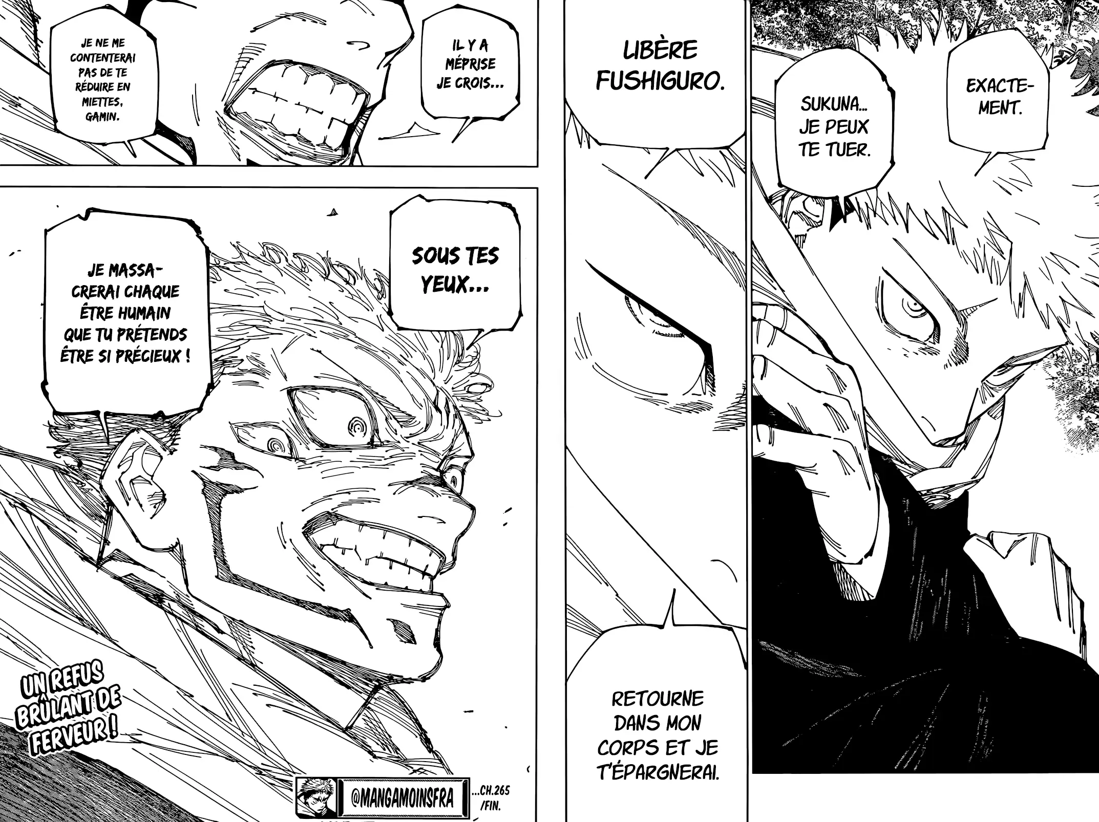 Read Jujutsu Kaisen vf Manga Online