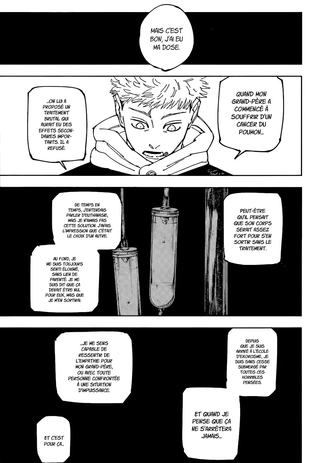 Read Jujutsu Kaisen vf Manga Online
