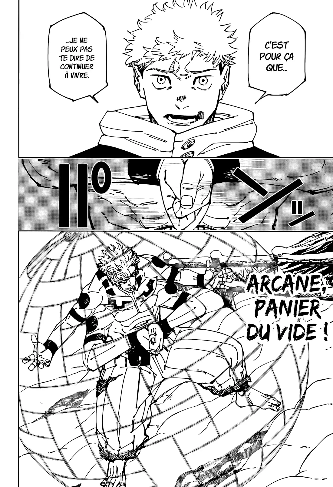 Read Jujutsu Kaisen vf Manga Online