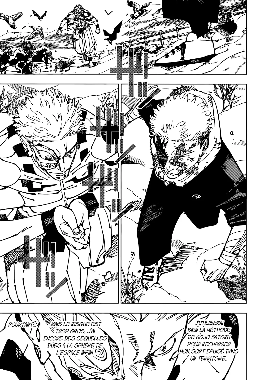 Read Jujutsu Kaisen vf Manga Online