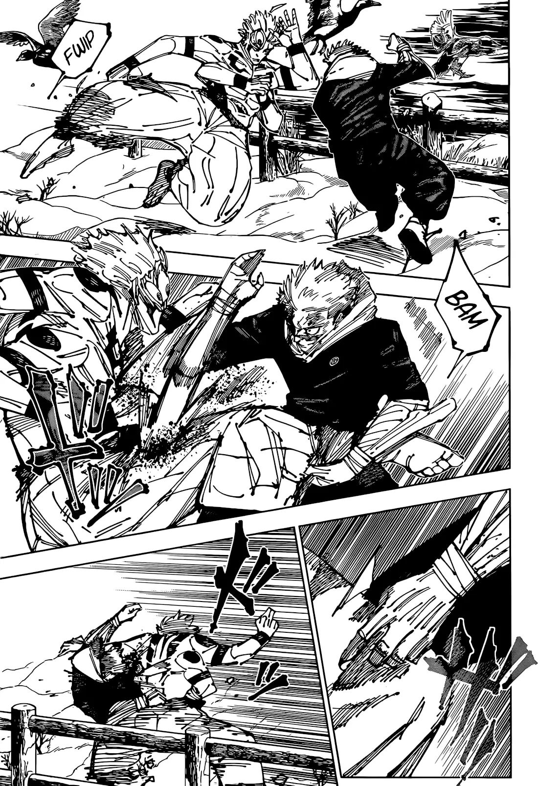 Read Jujutsu Kaisen vf Manga Online