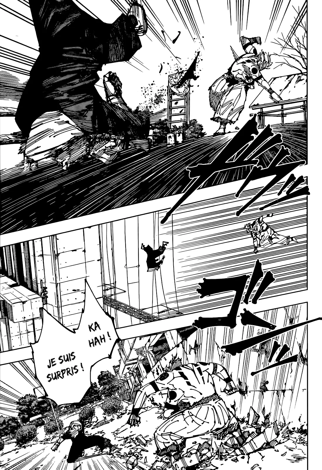 Read Jujutsu Kaisen vf Manga Online