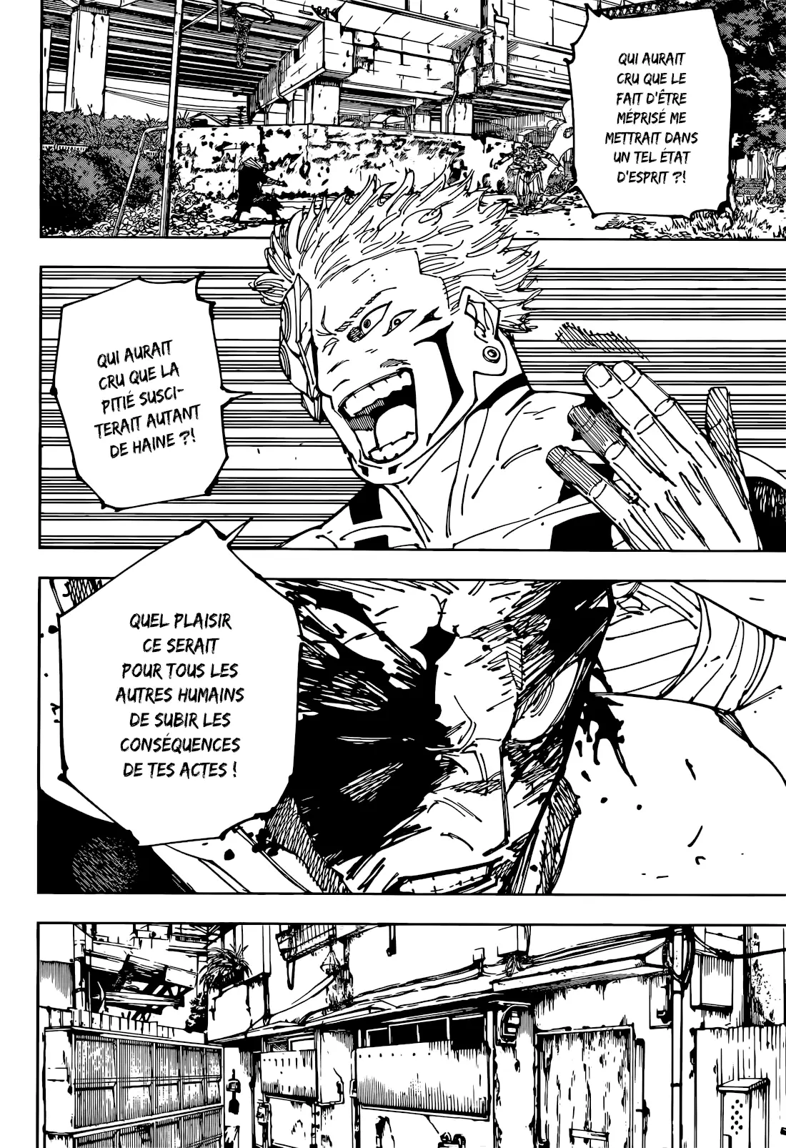 Read Jujutsu Kaisen vf Manga Online