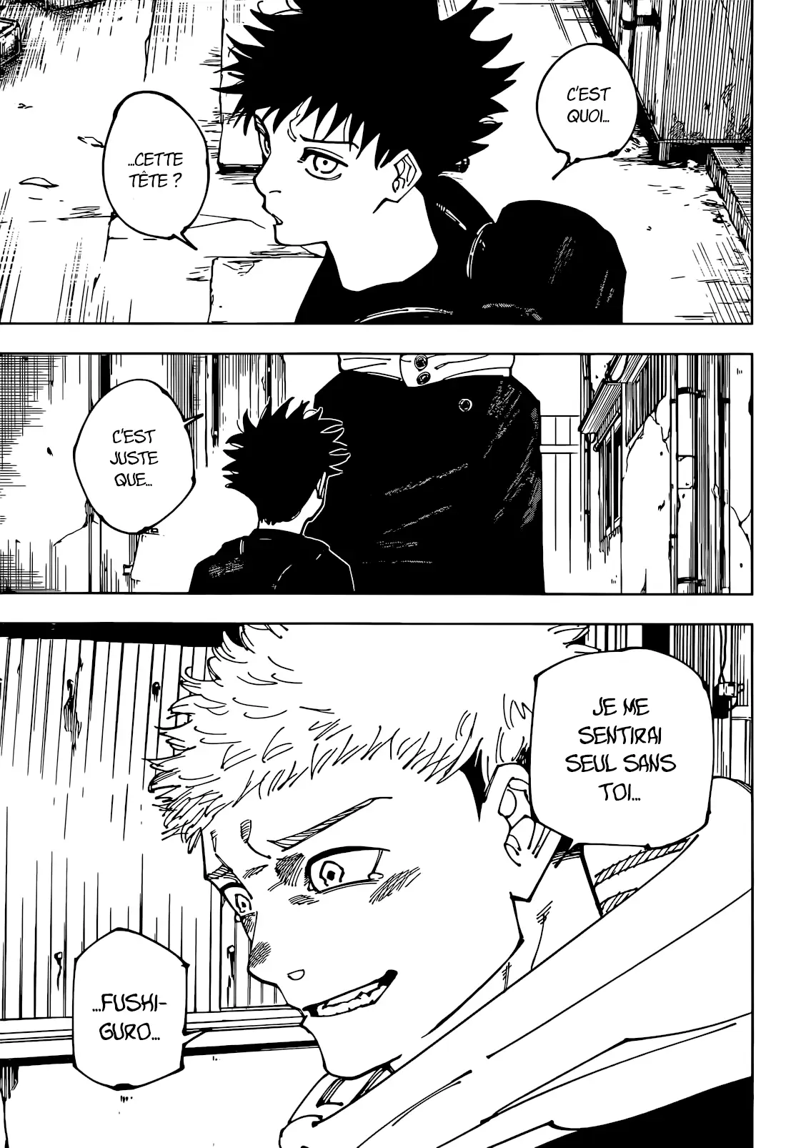 Read Jujutsu Kaisen vf Manga Online