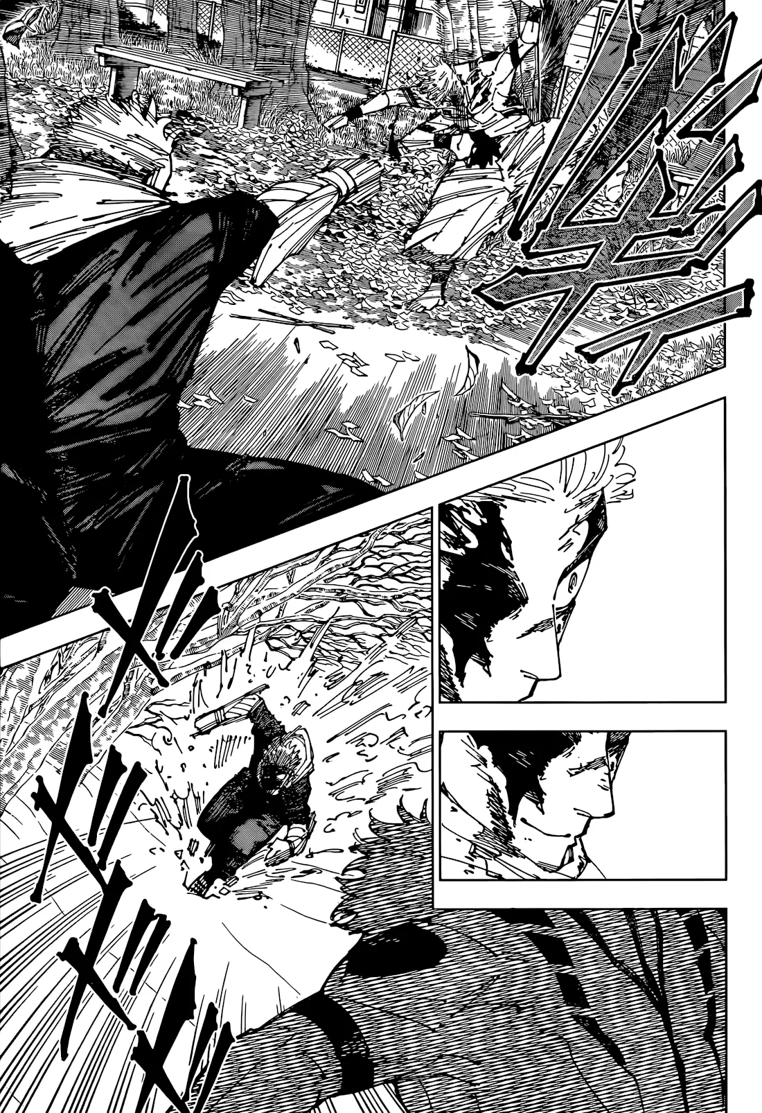 Read Jujutsu Kaisen vf Manga Online