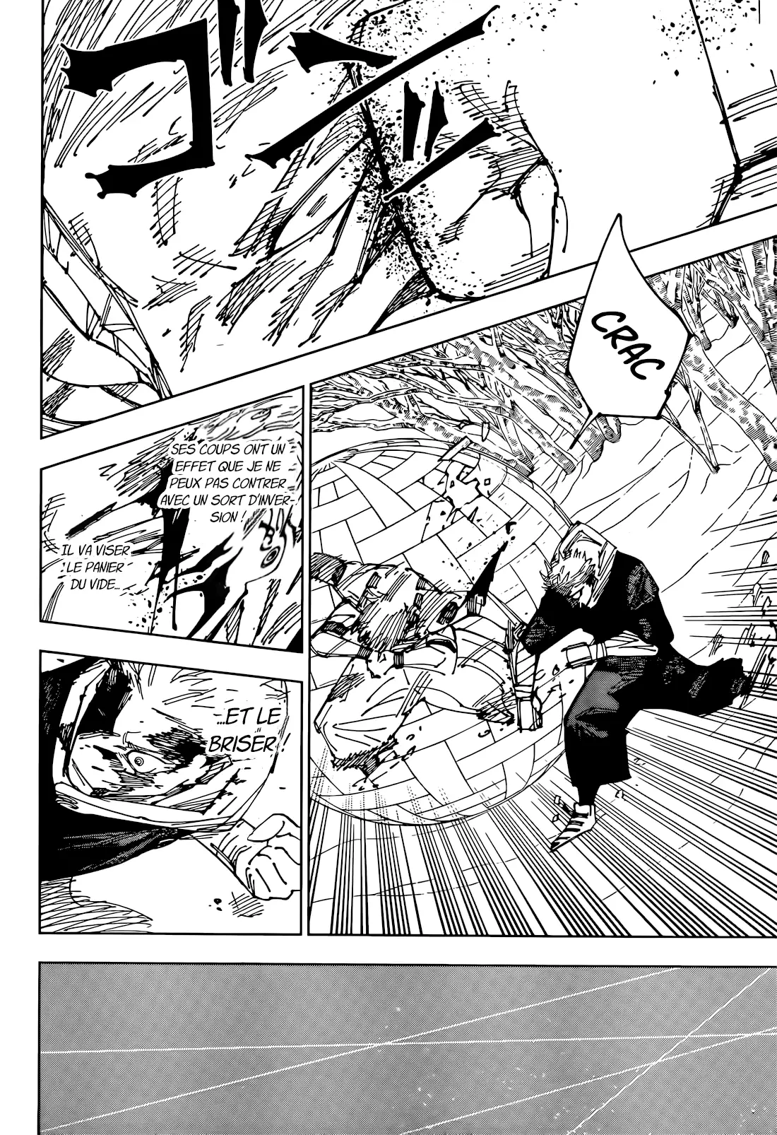 Read Jujutsu Kaisen vf Manga Online