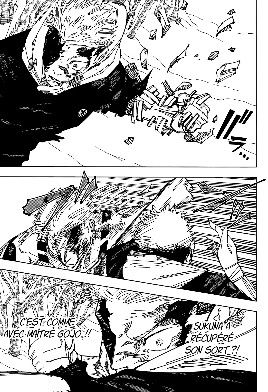 Read Jujutsu Kaisen vf Manga Online