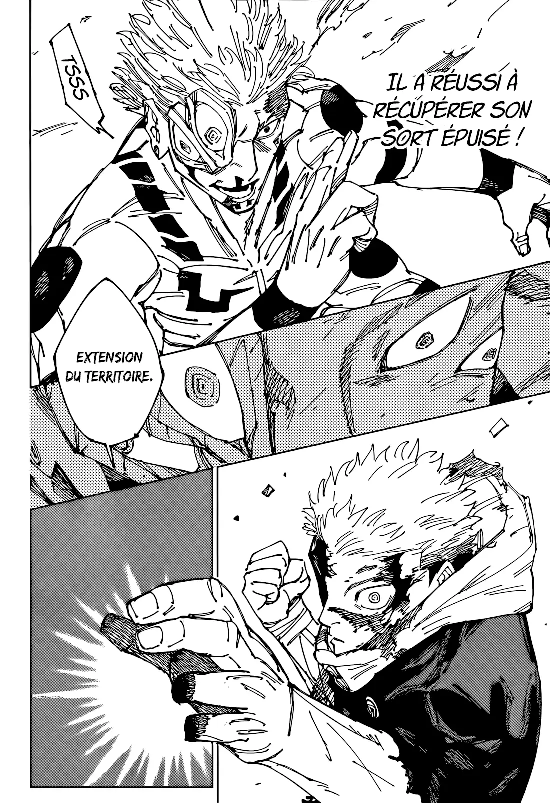 Read Jujutsu Kaisen vf Manga Online