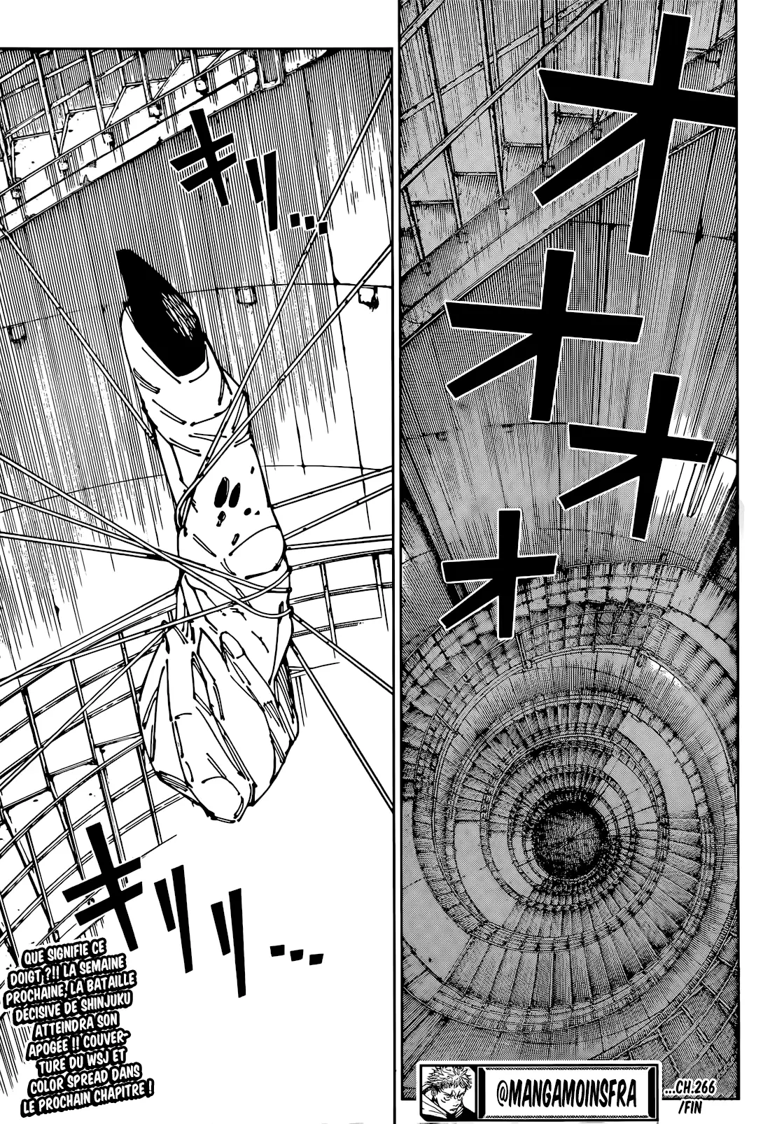 Read Jujutsu Kaisen vf Manga Online