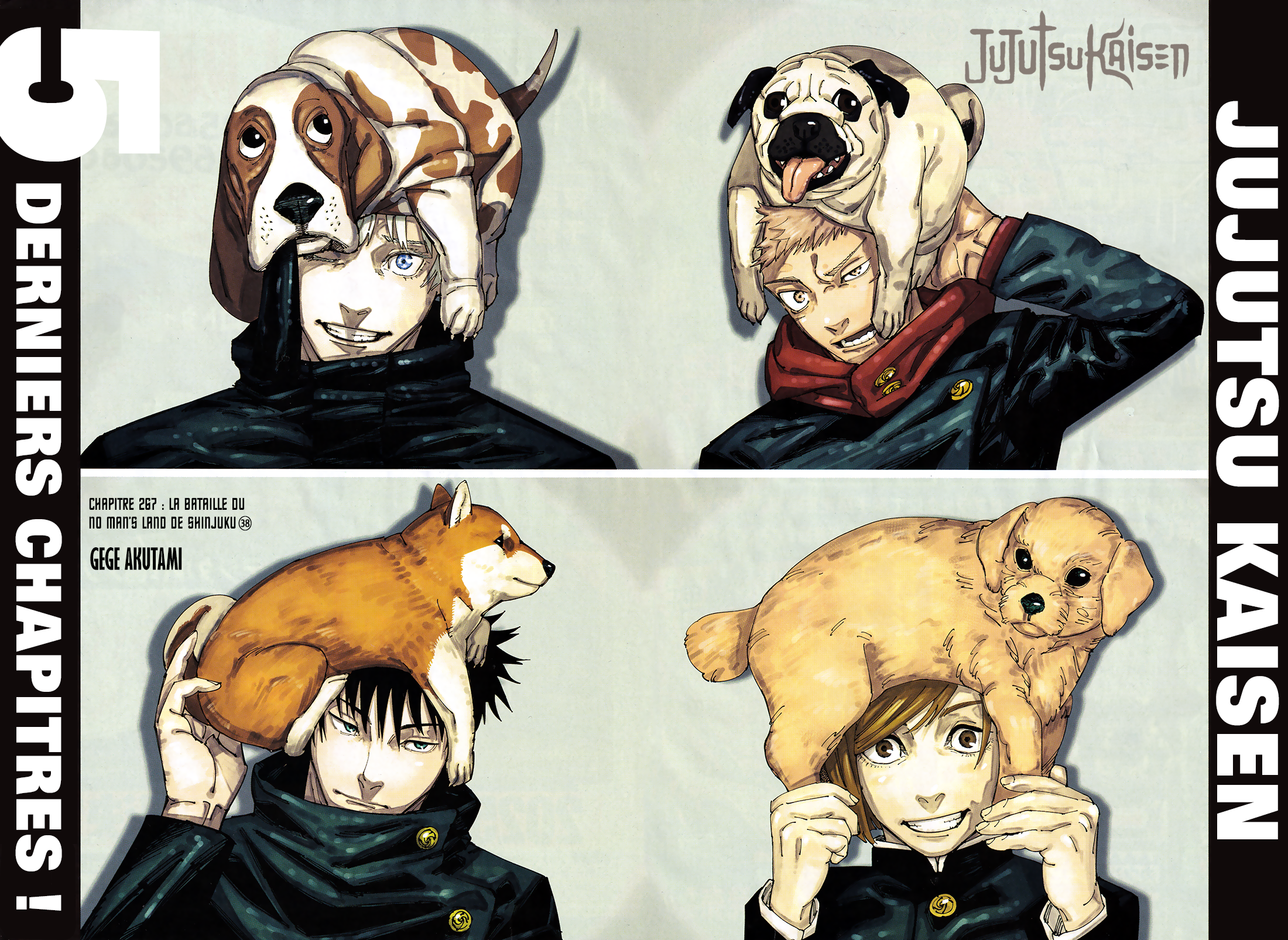 Read Jujutsu Kaisen vf Manga Online