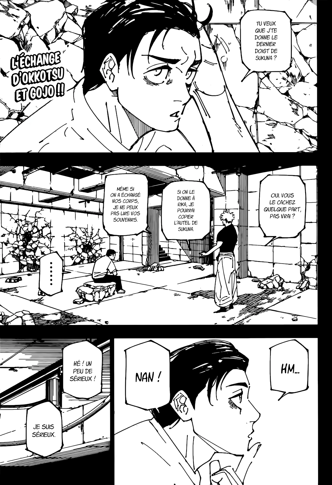 Read Jujutsu Kaisen vf Manga Online