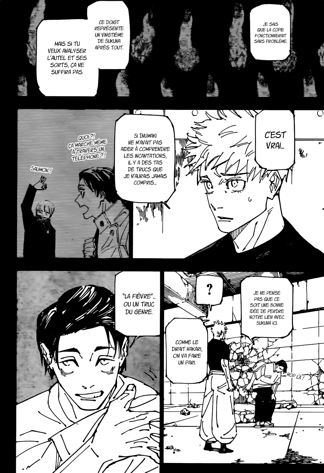 Read Jujutsu Kaisen vf Manga Online