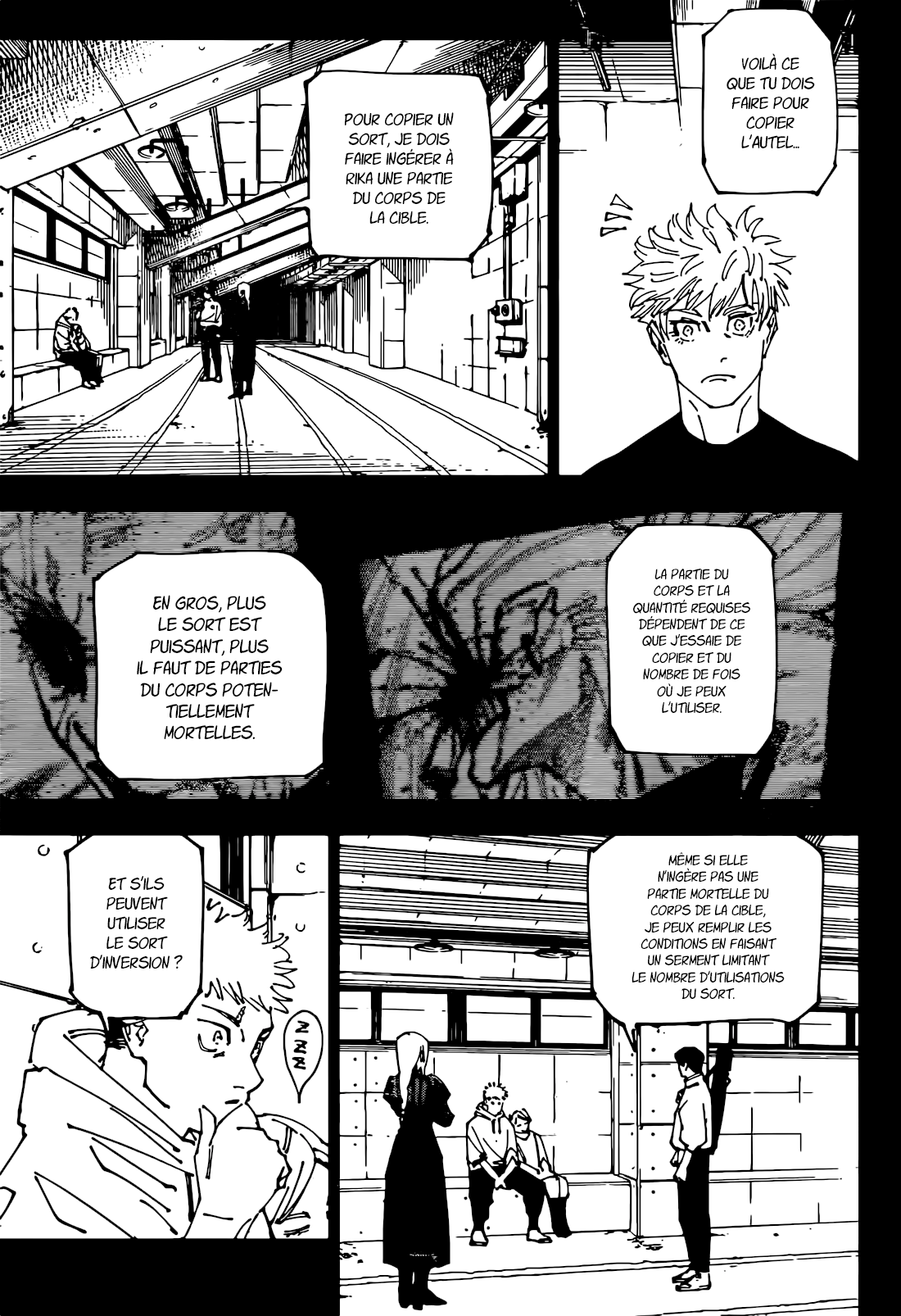 Read Jujutsu Kaisen vf Manga Online