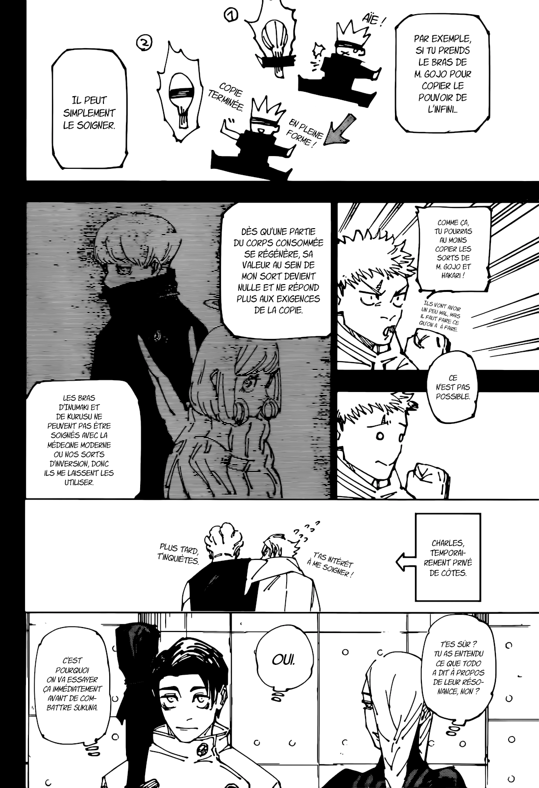 Read Jujutsu Kaisen vf Manga Online