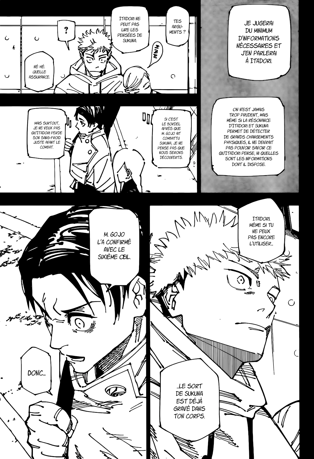Read Jujutsu Kaisen vf Manga Online