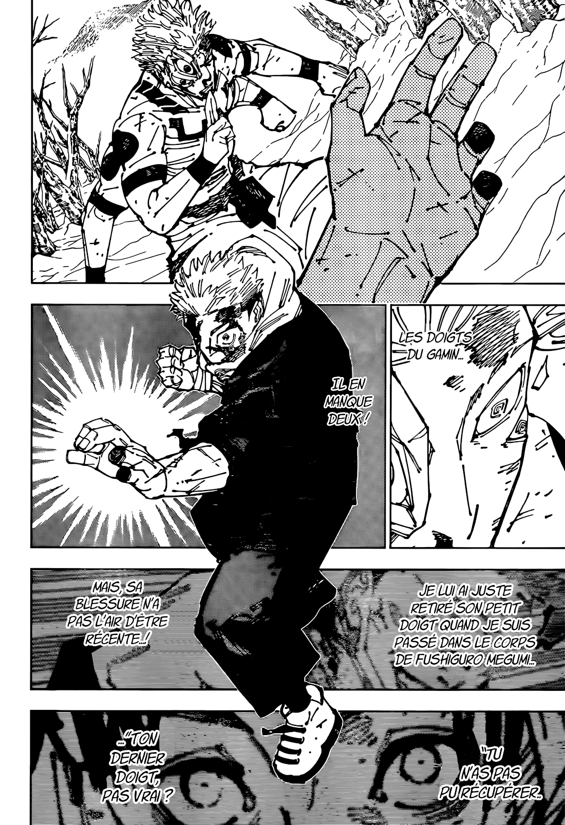 Read Jujutsu Kaisen vf Manga Online