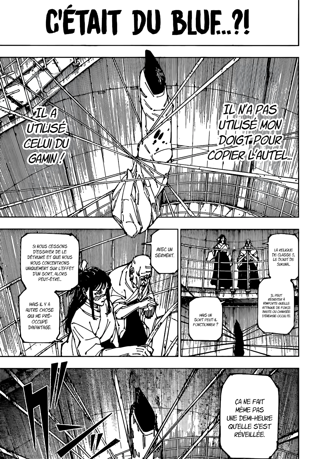 Read Jujutsu Kaisen vf Manga Online
