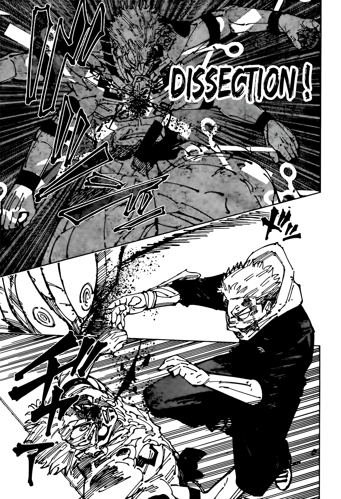 Read Jujutsu Kaisen vf Manga Online