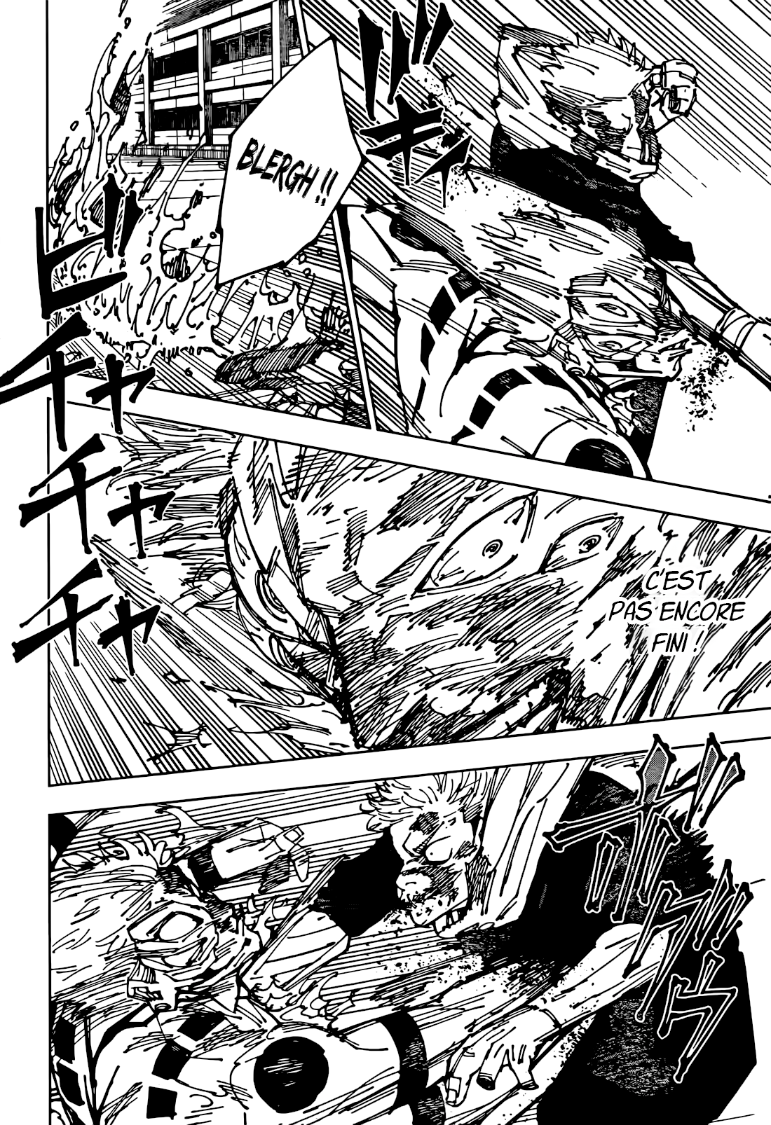 Read Jujutsu Kaisen vf Manga Online