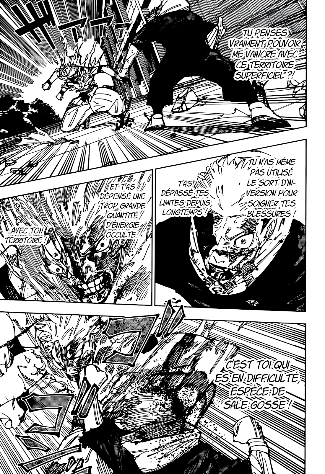 Read Jujutsu Kaisen vf Manga Online