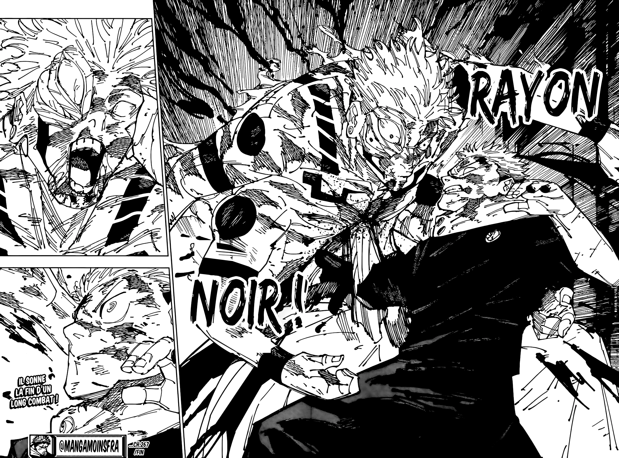 Read Jujutsu Kaisen vf Manga Online