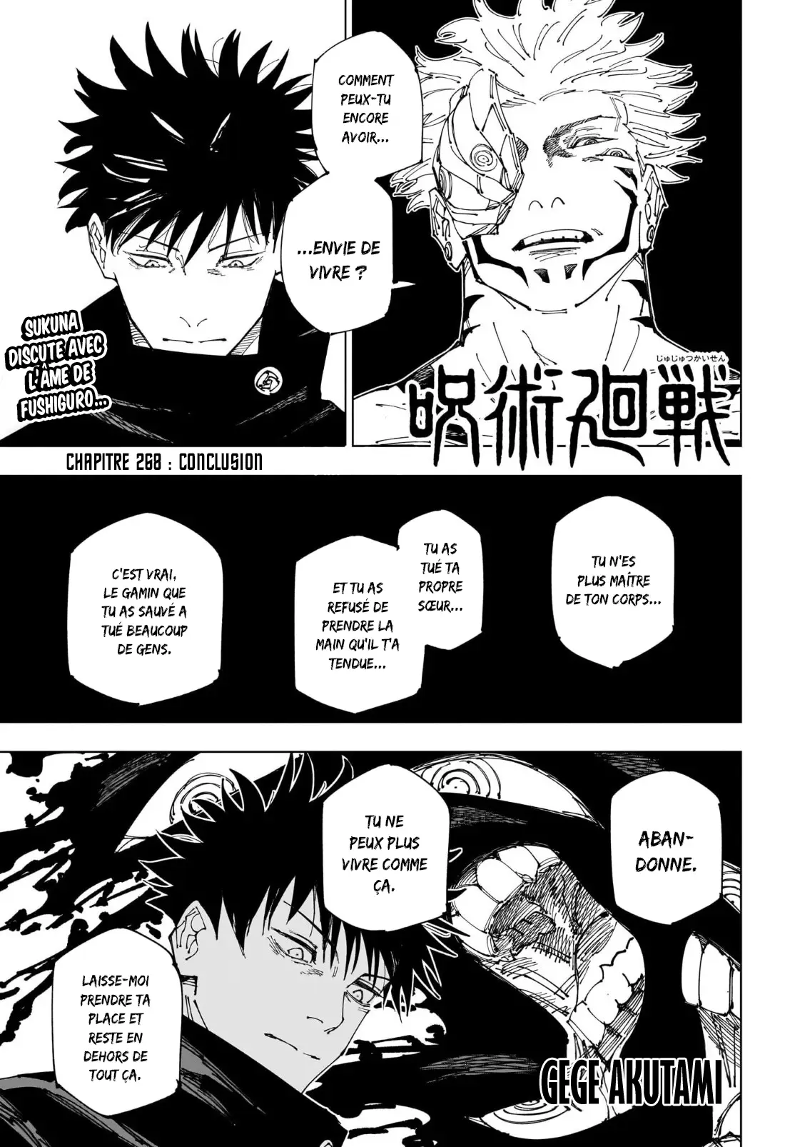 Read Jujutsu Kaisen vf Manga Online