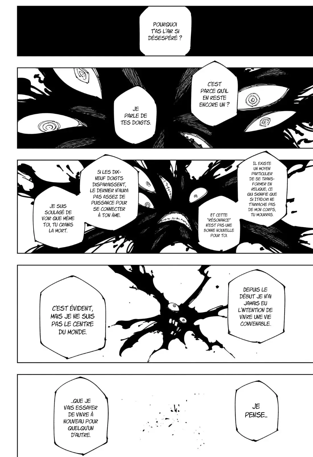 Read Jujutsu Kaisen vf Manga Online