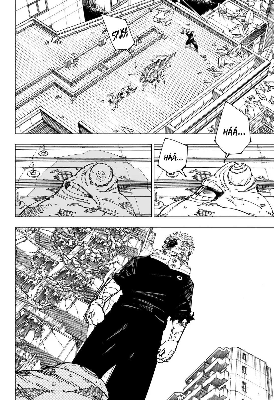 Read Jujutsu Kaisen vf Manga Online