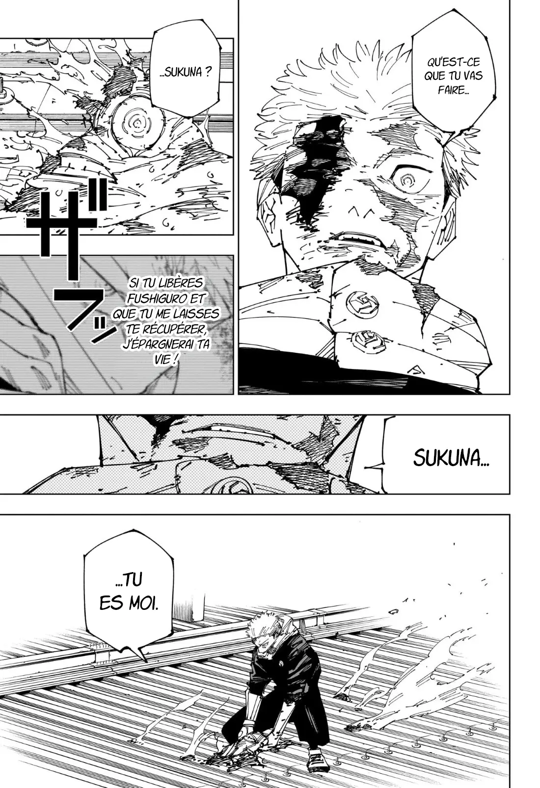 Read Jujutsu Kaisen vf Manga Online