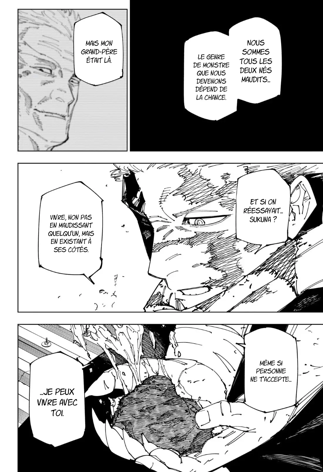 Read Jujutsu Kaisen vf Manga Online