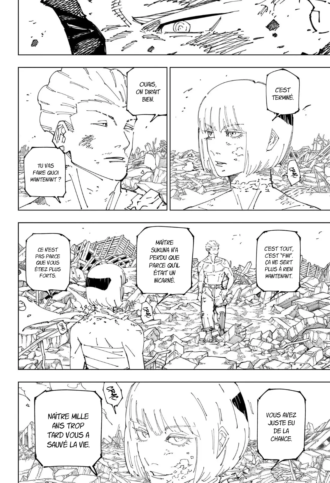 Read Jujutsu Kaisen vf Manga Online