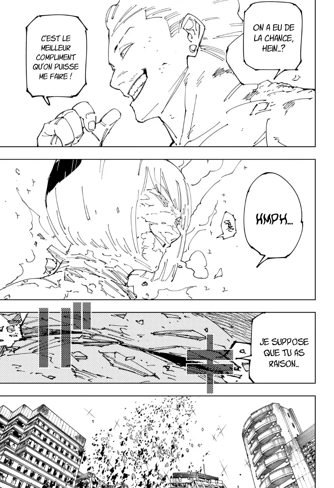 Read Jujutsu Kaisen vf Manga Online