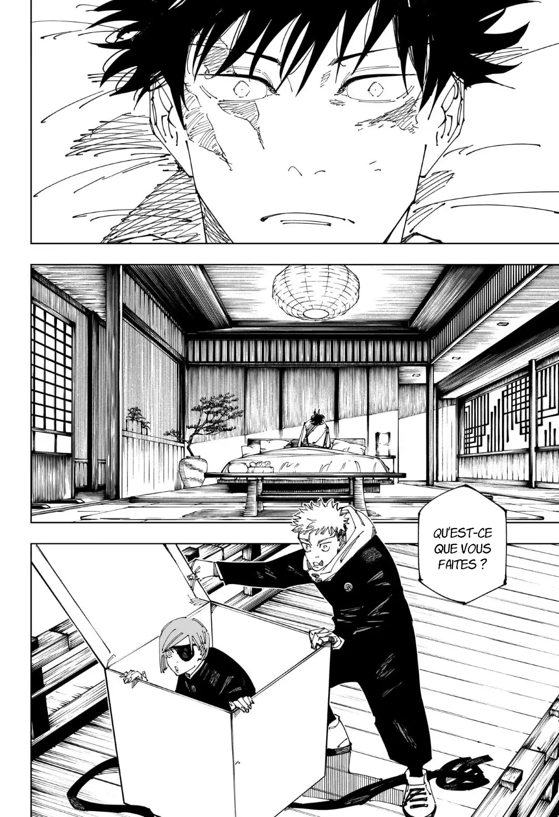 Read Jujutsu Kaisen vf Manga Online