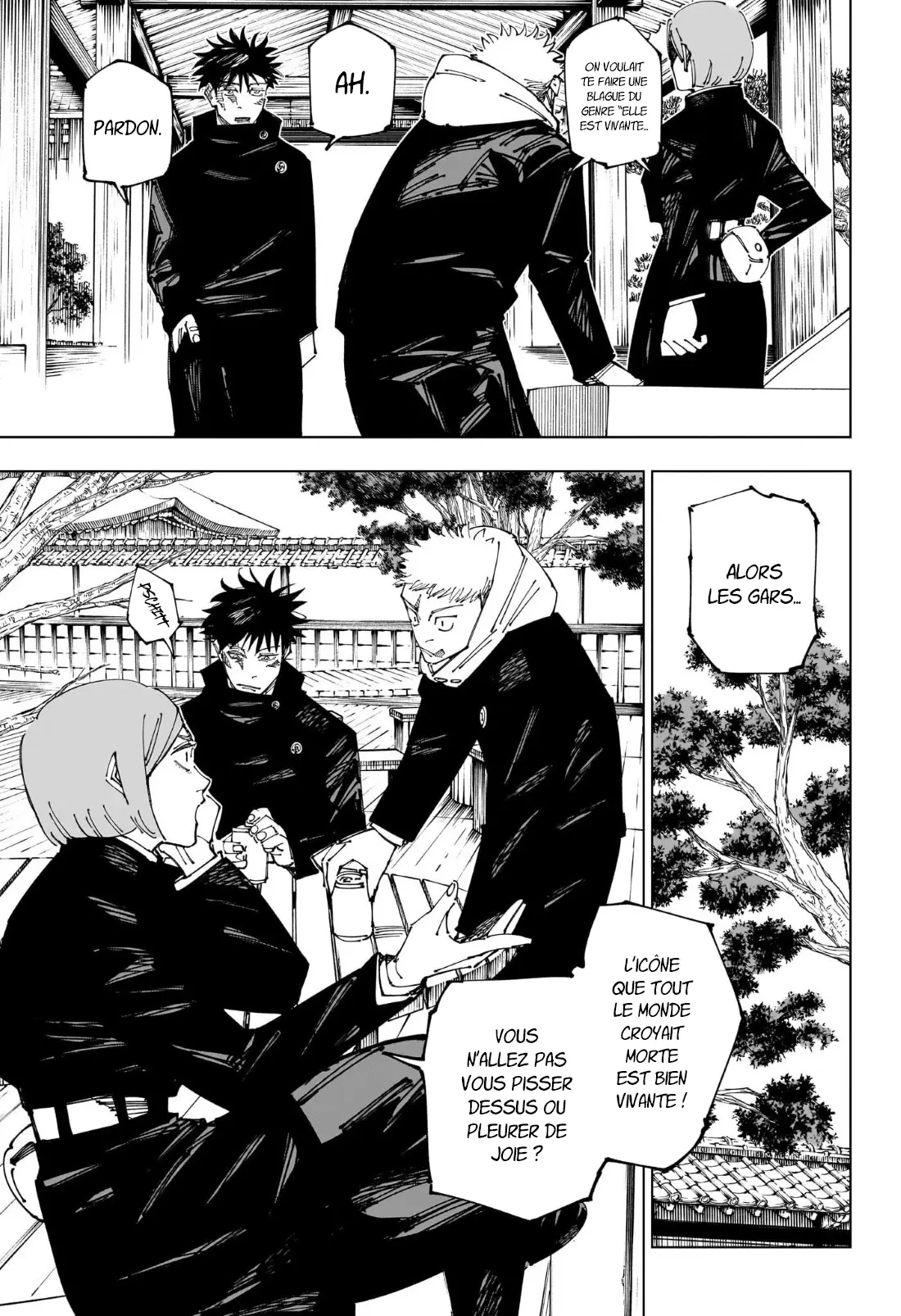 Read Jujutsu Kaisen vf Manga Online