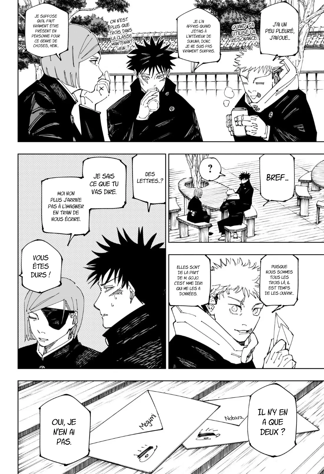 Read Jujutsu Kaisen vf Manga Online