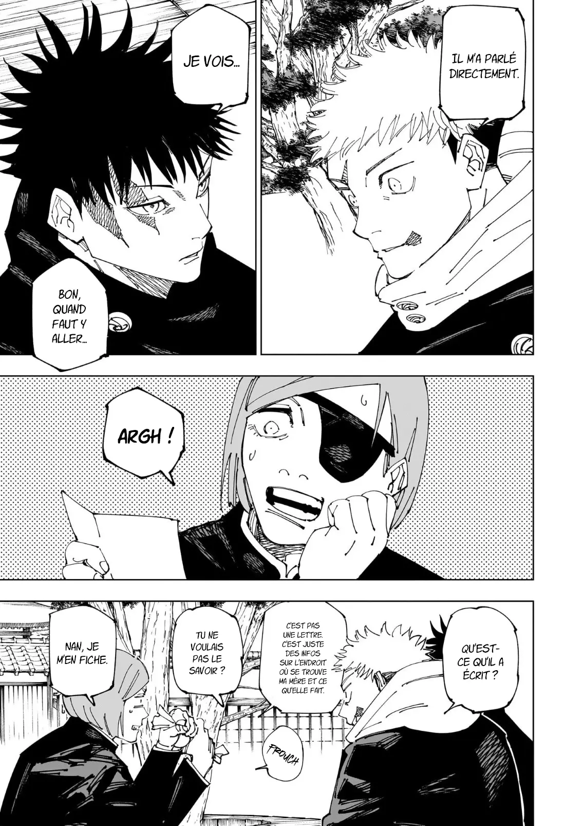Read Jujutsu Kaisen vf Manga Online