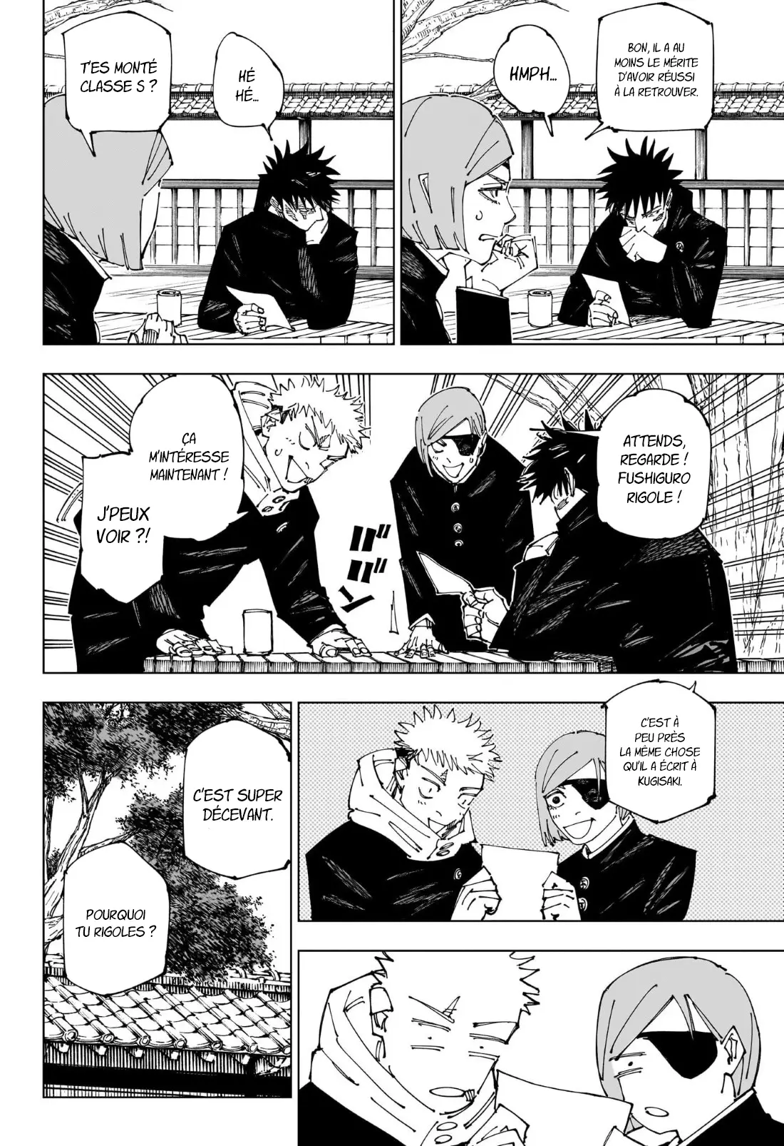 Read Jujutsu Kaisen vf Manga Online